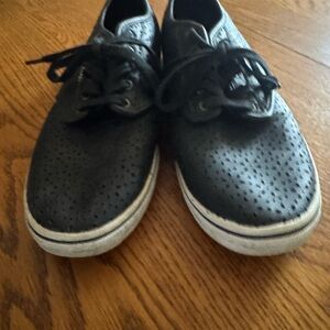 Vans Black Kids Sneakers